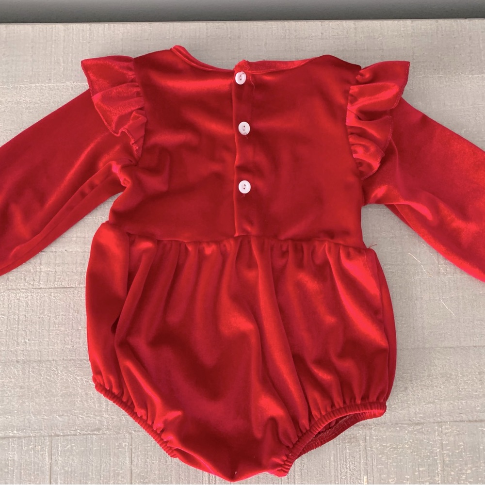 Flounce Ruffle Romper - Picture 5 of 5
